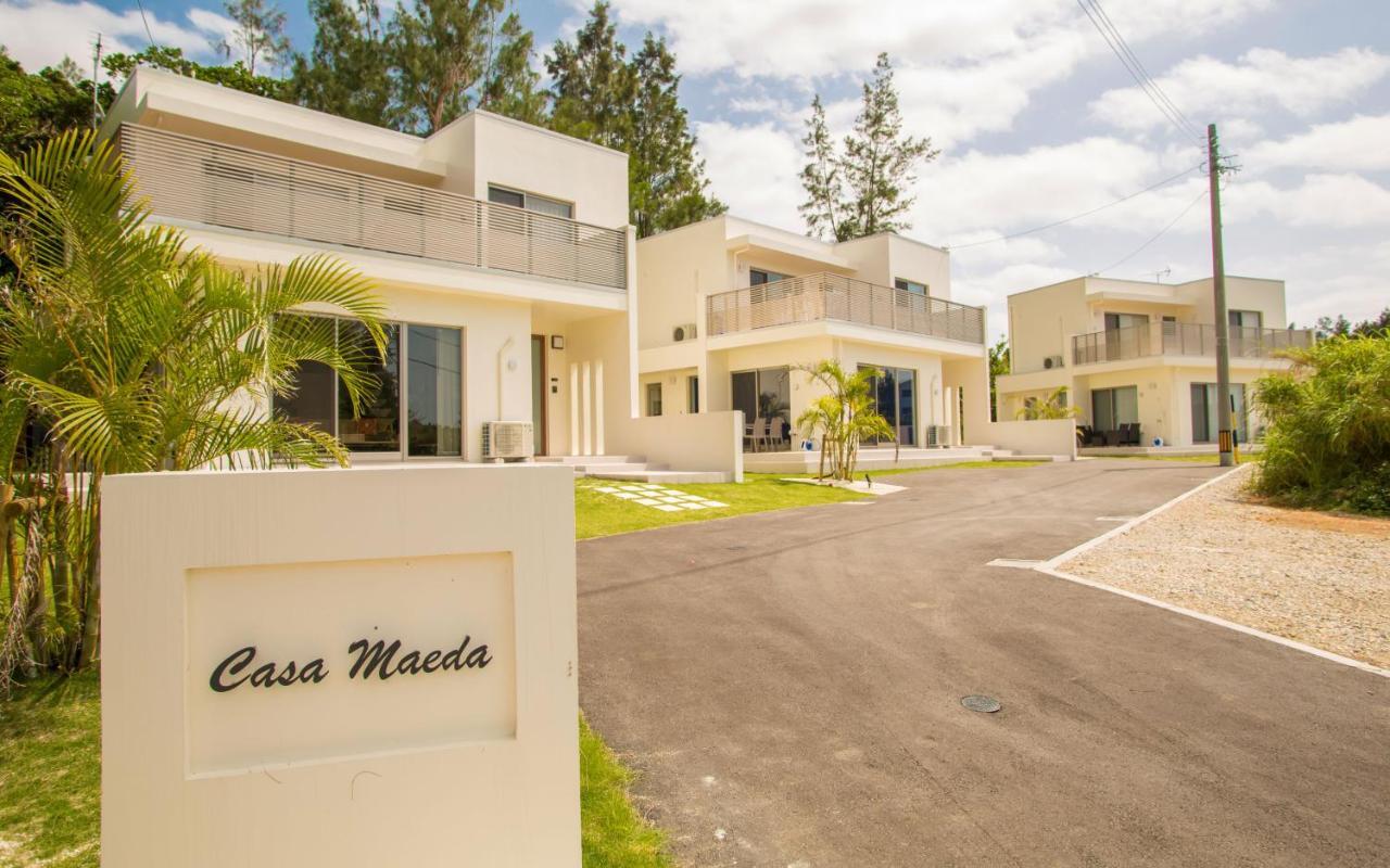 הוילה K'S Casa 恩納村 מראה חיצוני תמונה